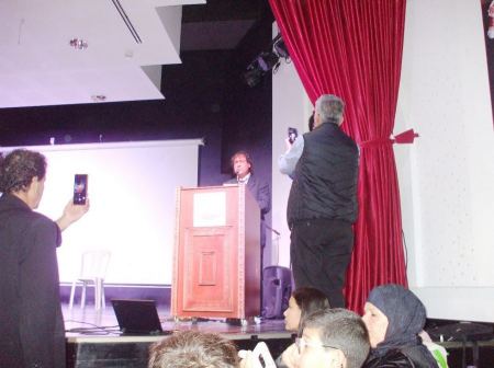  مهرجان شعري فني كبير في مدينة الطيبة يشاركُ فيه الشاعر الدكتور حاتم جوعيه